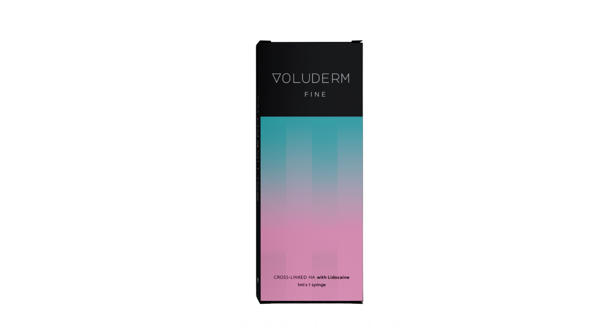 Voluderm Fine 1ml – Hyaluronic acid filler for fine line correction.