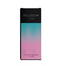 Voluderm Fine 1ml – Hyaluronic acid filler for fine line correction.