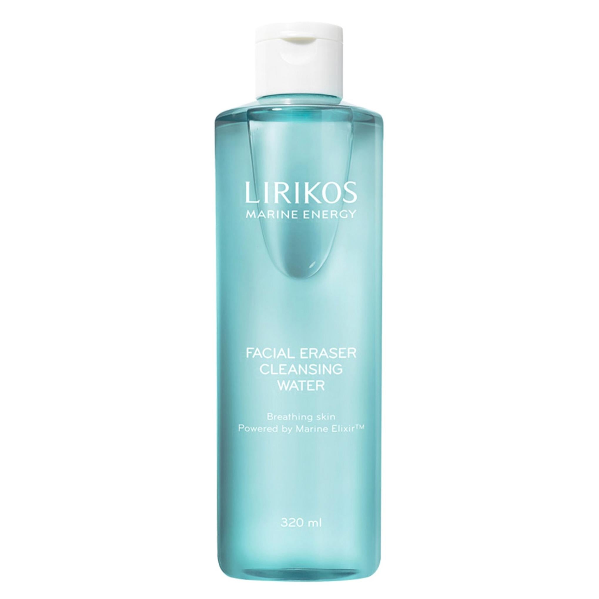 Água de limpeza com borracha facial LIRIKOS Marine Energy