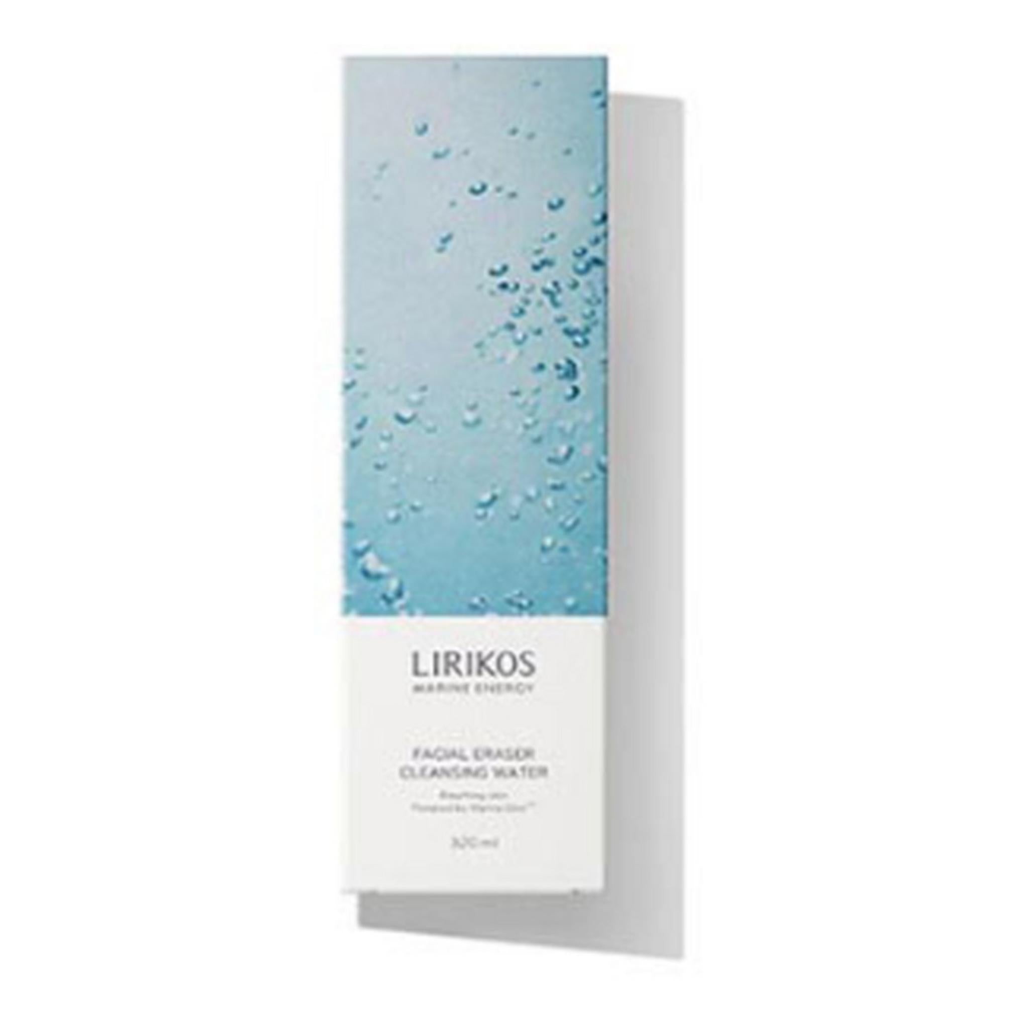 Água de limpeza com borracha facial LIRIKOS Marine Energy