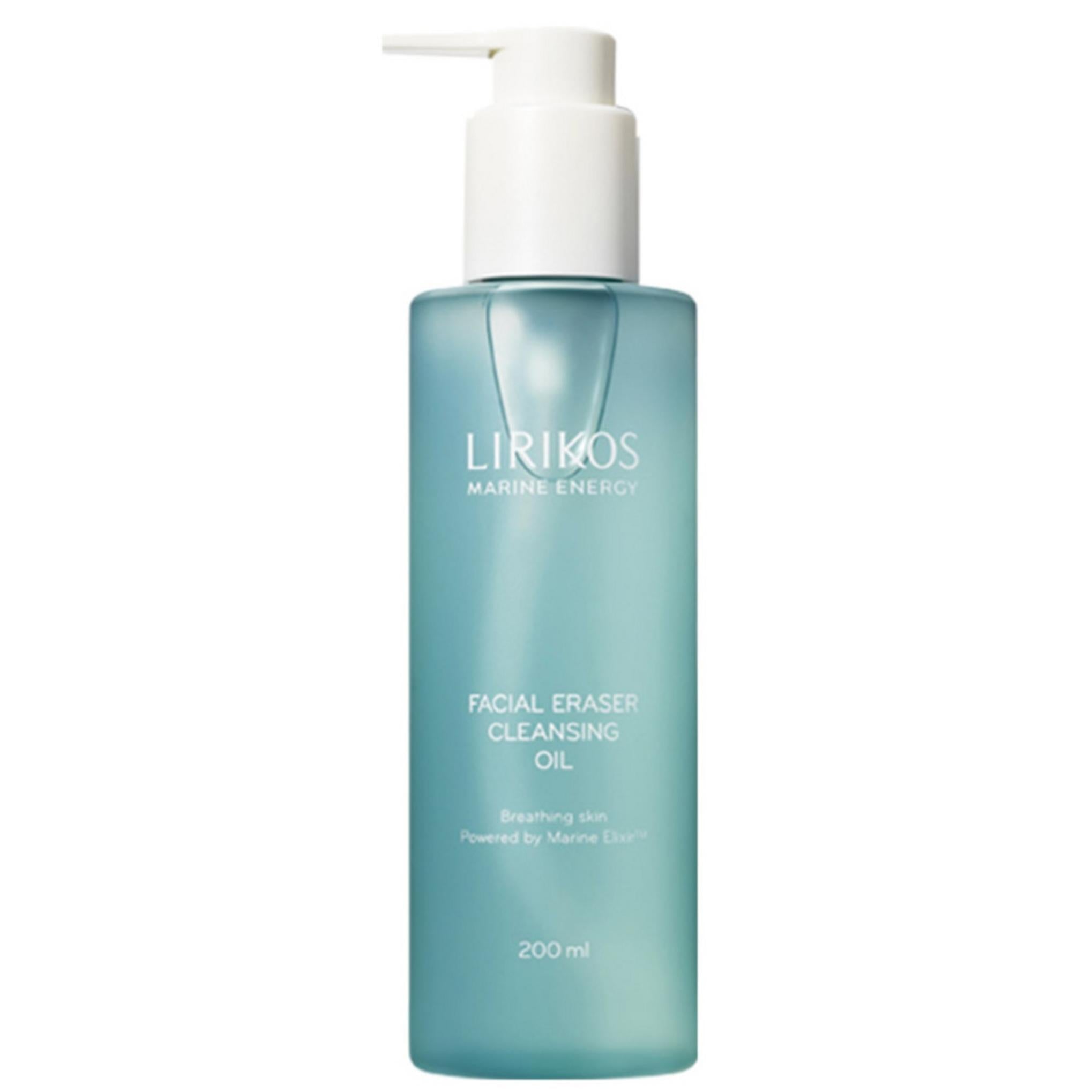 LIRIKOS Óleo de Limpeza Apagador Facial Marine Energy