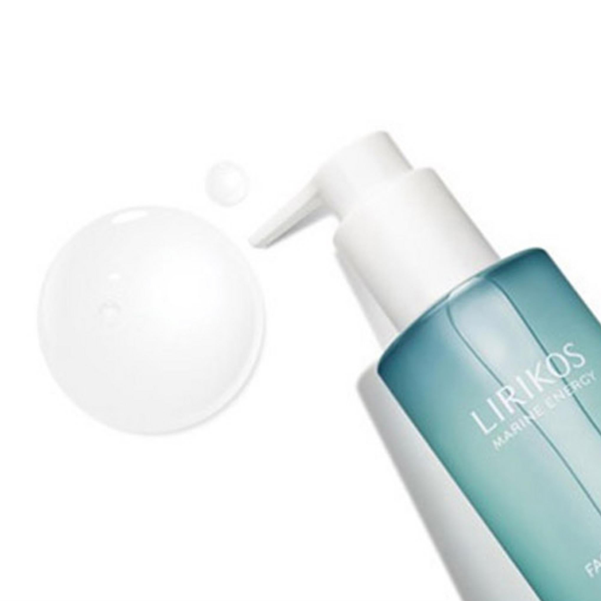 LIRIKOS Óleo de Limpeza Apagador Facial Marine Energy