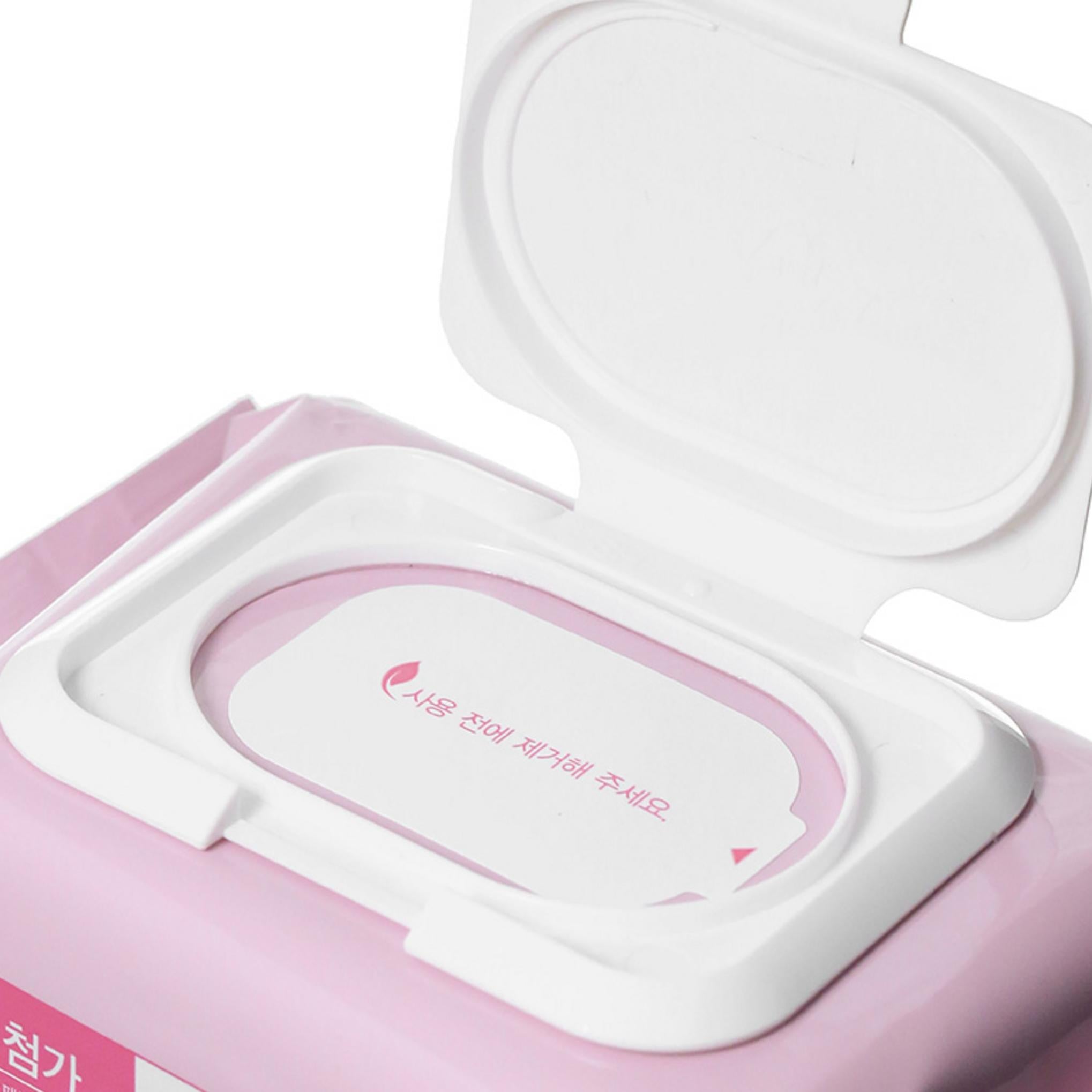 Óleo de camélia de tecido de limpeza multifuncional Ernesty One-Step