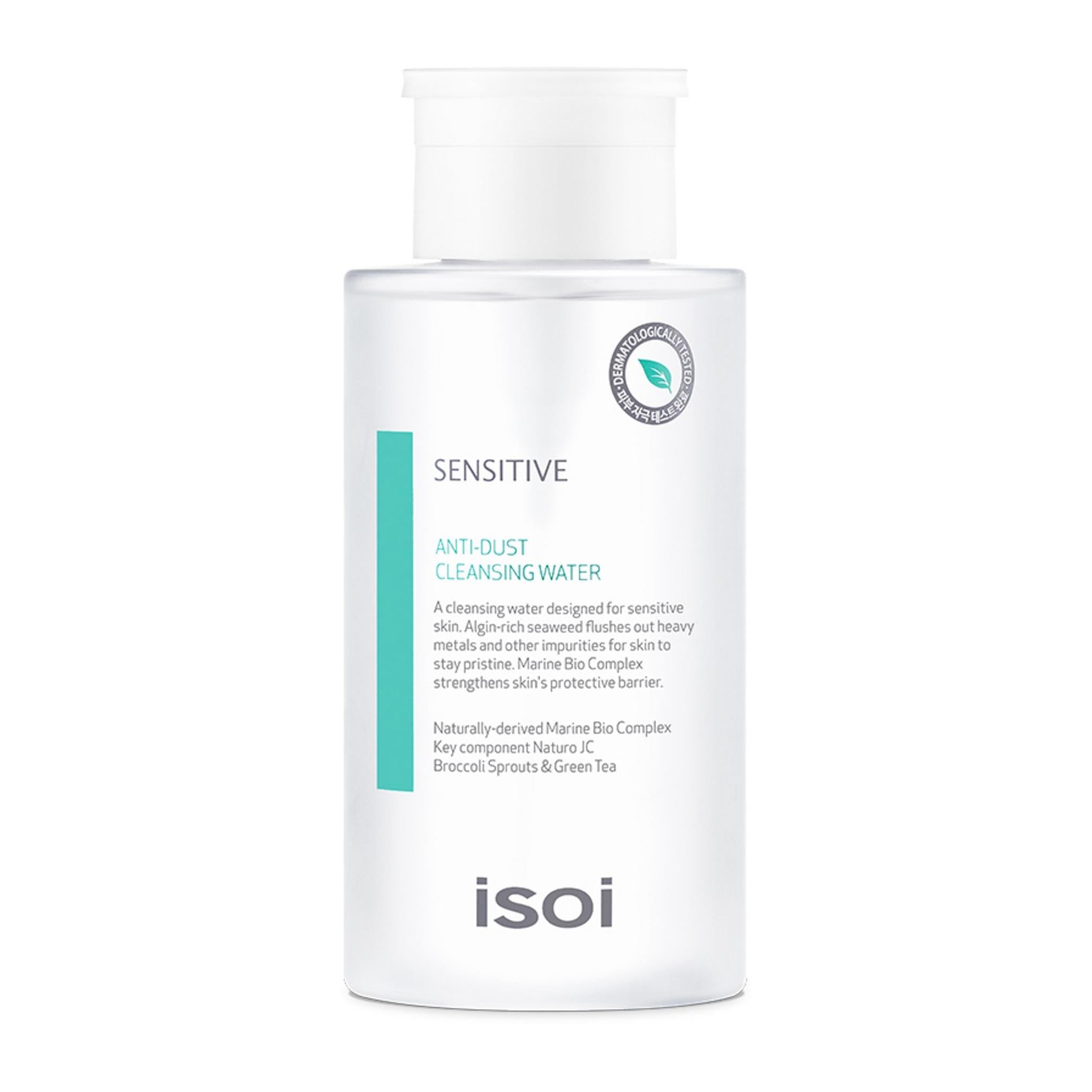 ISOI Sensitive Anti Dust Cleansing Water 300ml
