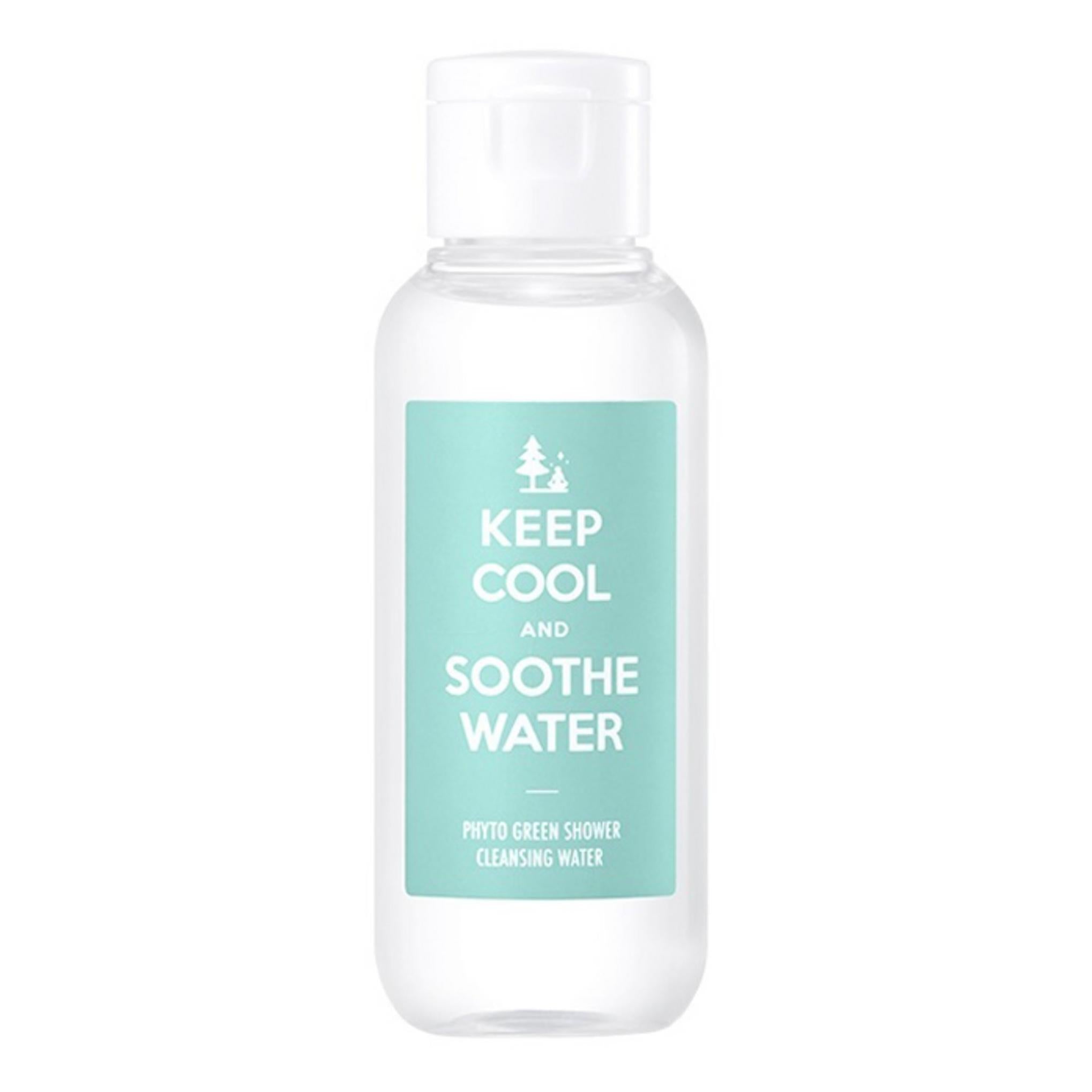 Acqua detergente per doccia Keep Cool Sood Phyto Green
