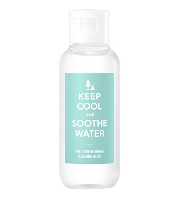 Eau nettoyante pour douche Keep Cool Sood Phyto Green