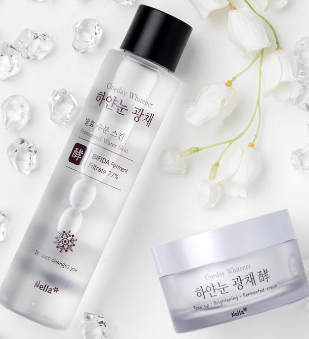 Nella One Day Whitener White Eye Radiance Fermented Moisture Skin