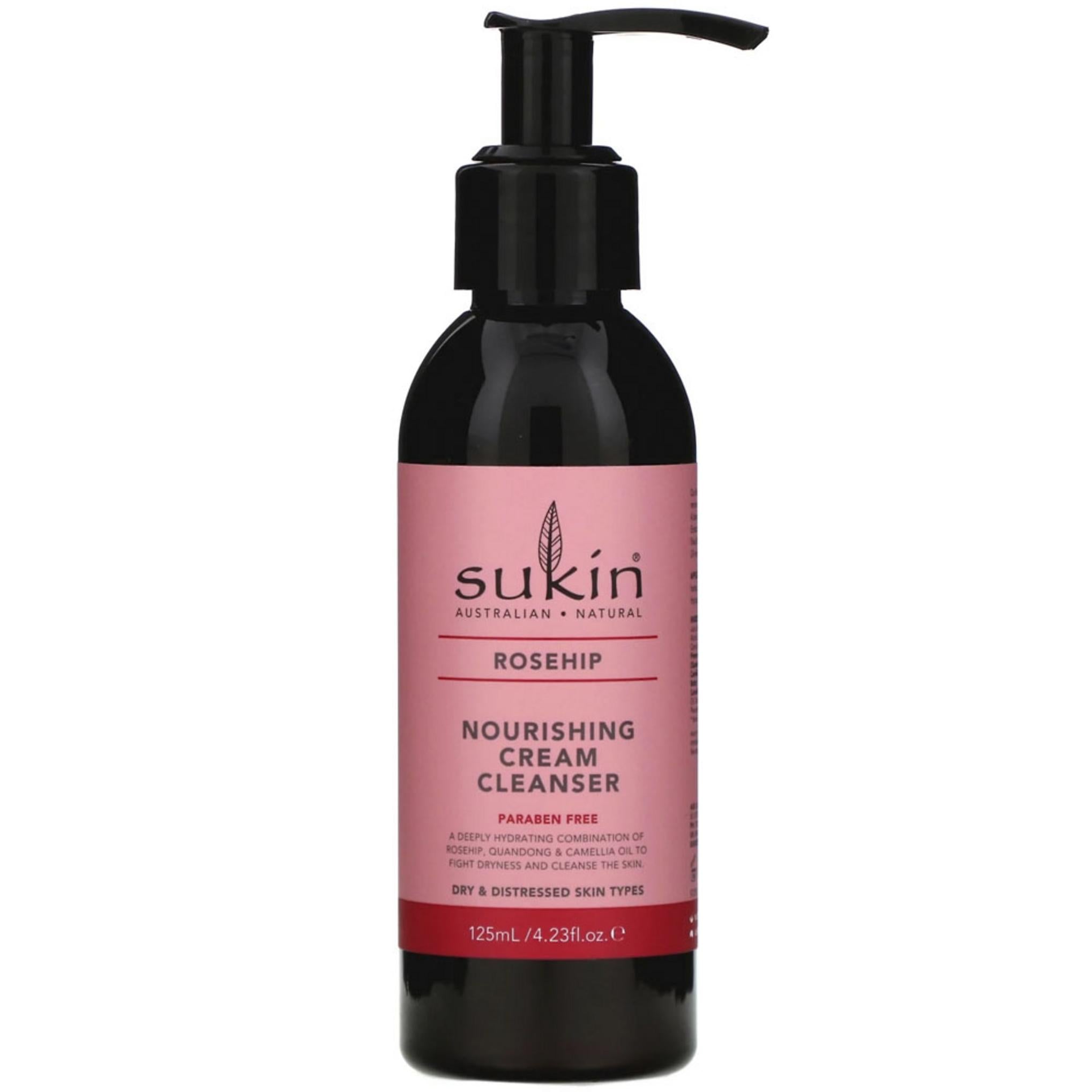 Sukin Nährendes Creme-Reinigungsmittel Hagebutte Trockener & Beanspruchter Hauttyp