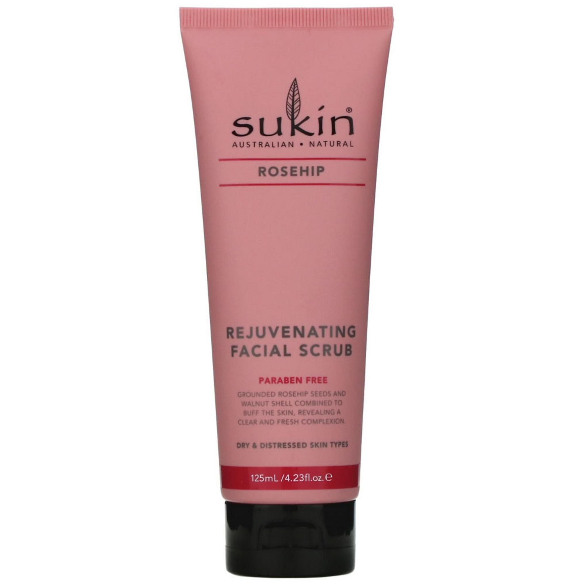 Gommage facial rajeunissant pour la peau Types de peau sèche et en détresse