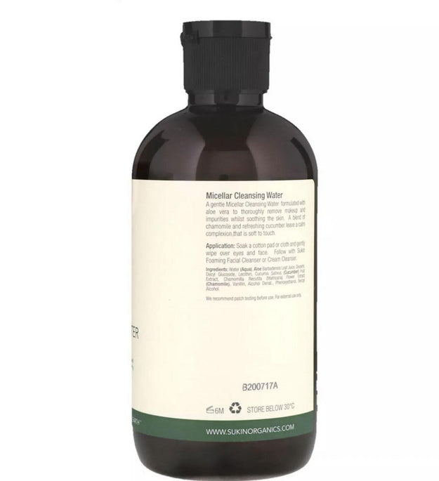 Sukin Micellar Cleansing Water