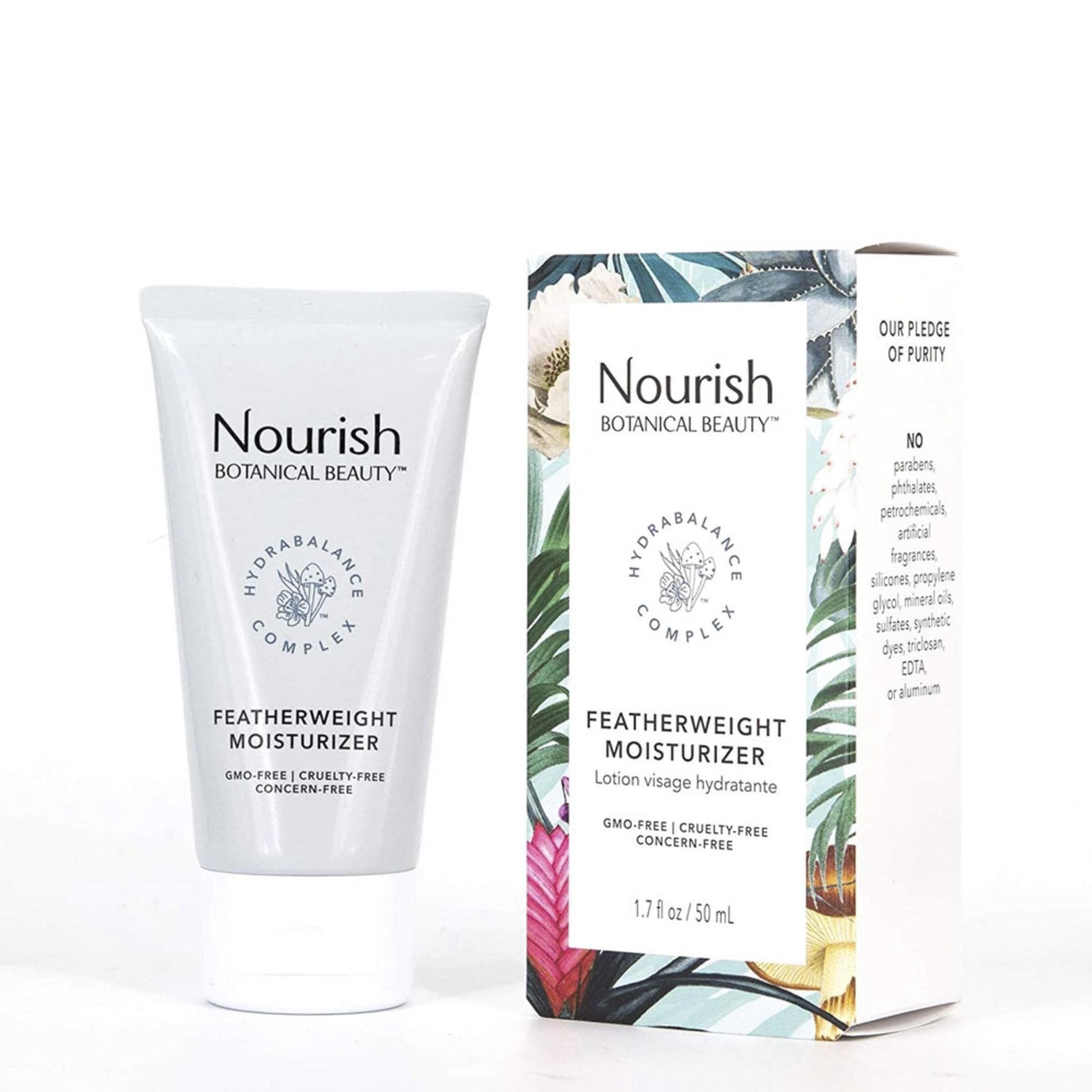 Hydratant poids plume complexe Hydrabalance biologique Nourish