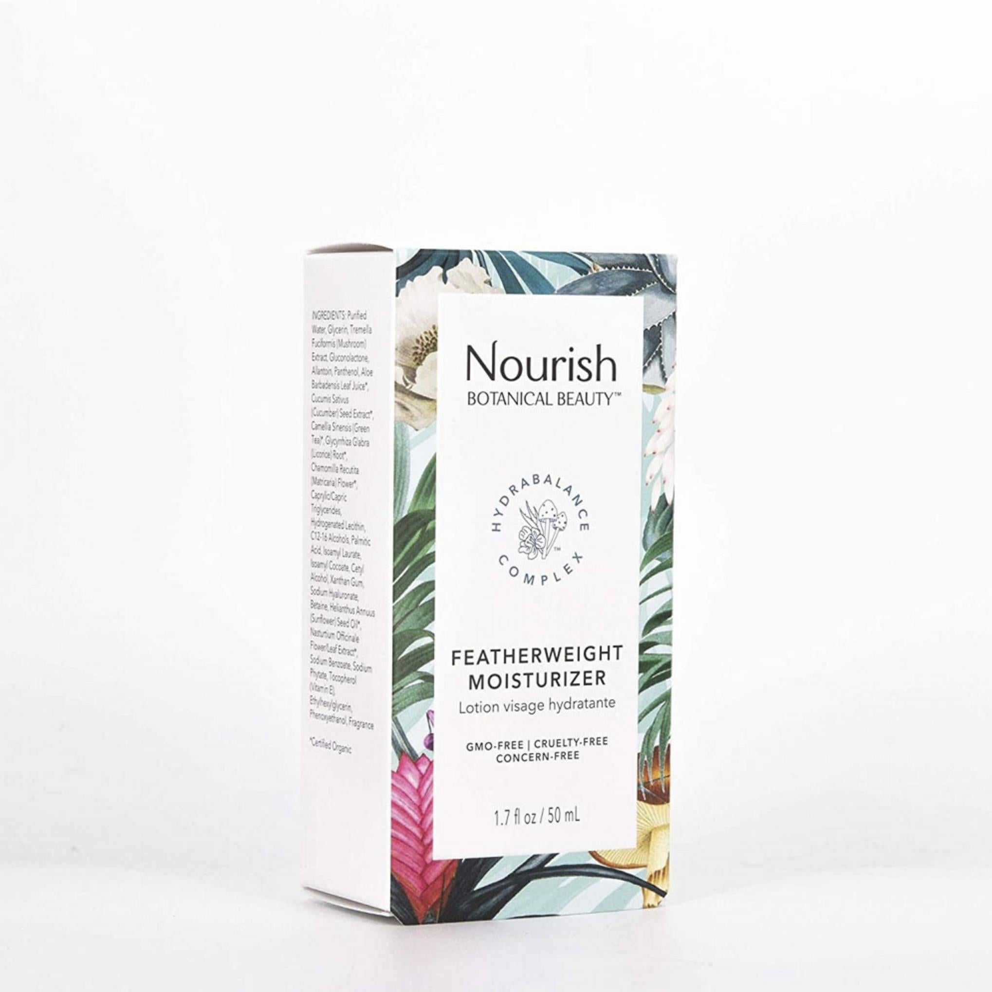 Hydratant poids plume complexe Hydrabalance biologique Nourish