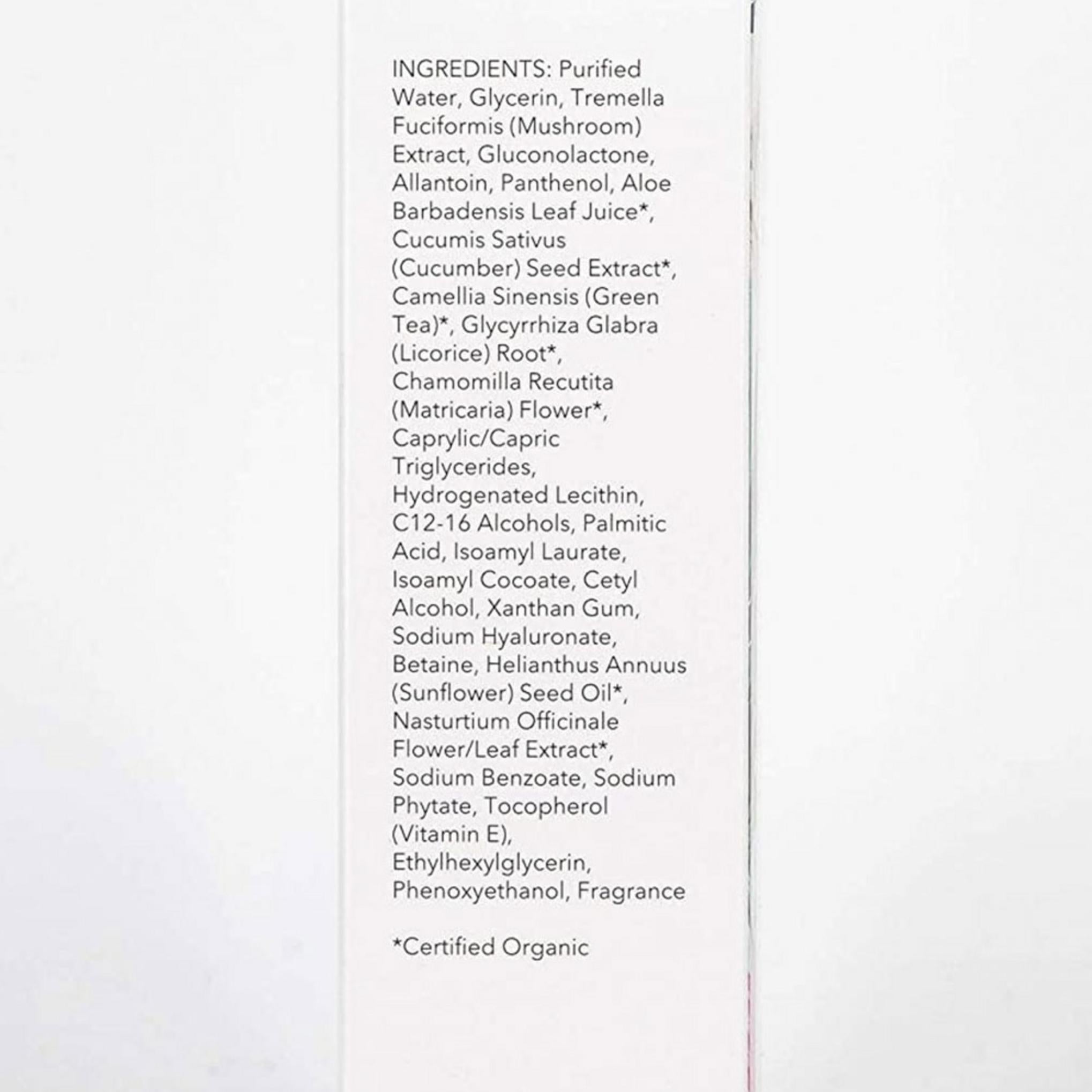 Hydratant poids plume complexe Hydrabalance biologique Nourish