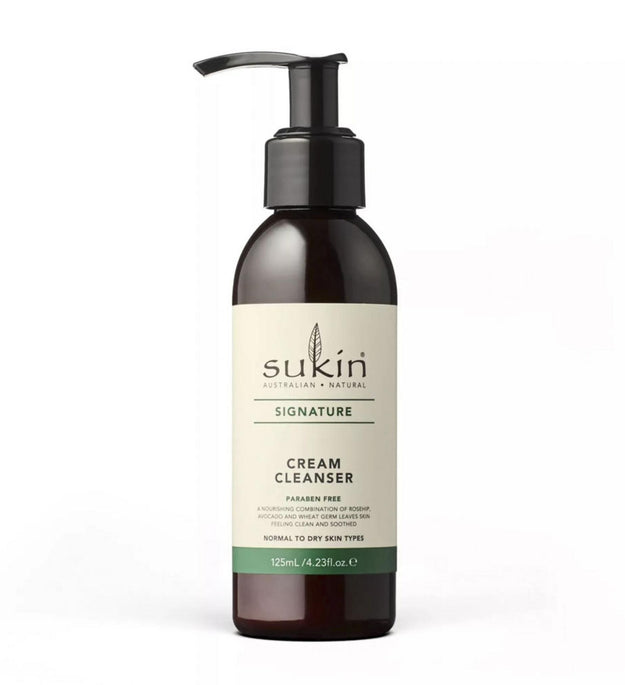 Sukin Signature Cream Cleanser Dry Skin Type
