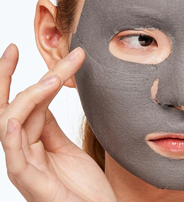 Baru Lab 7in1 Total Solution Black Clay Mask
