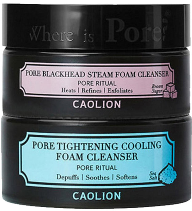 Caolion Hot 20 g + Cool 30 g Porenschaumreiniger