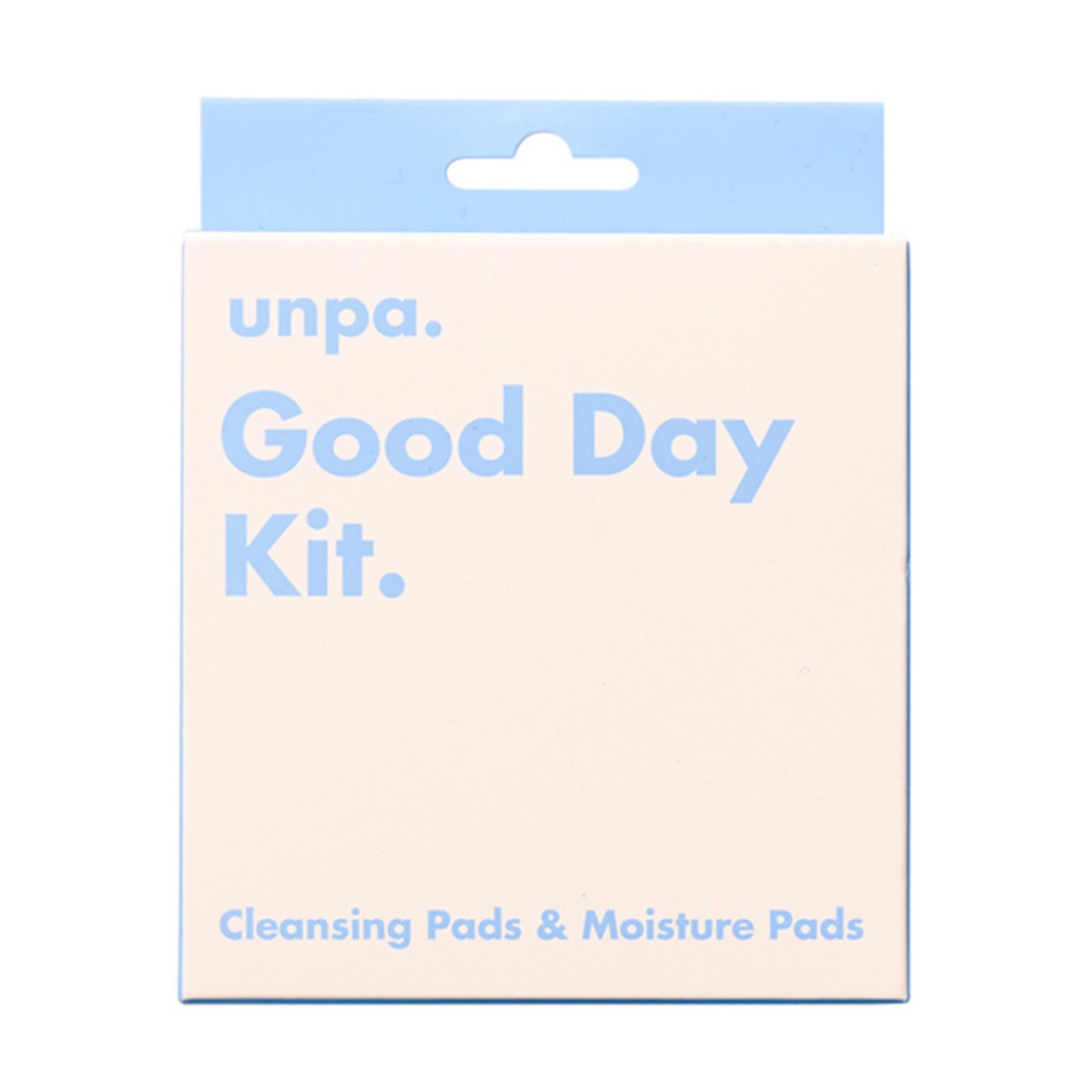Kit de lenços de limpeza Good Day da Unpa Cosmetic
