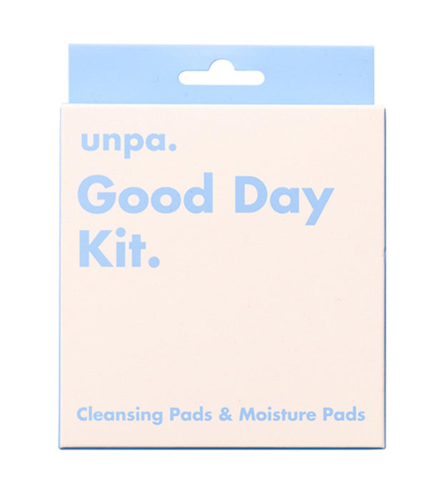 Unpa Cosmetic Good Day Cleansing Sheet Kit