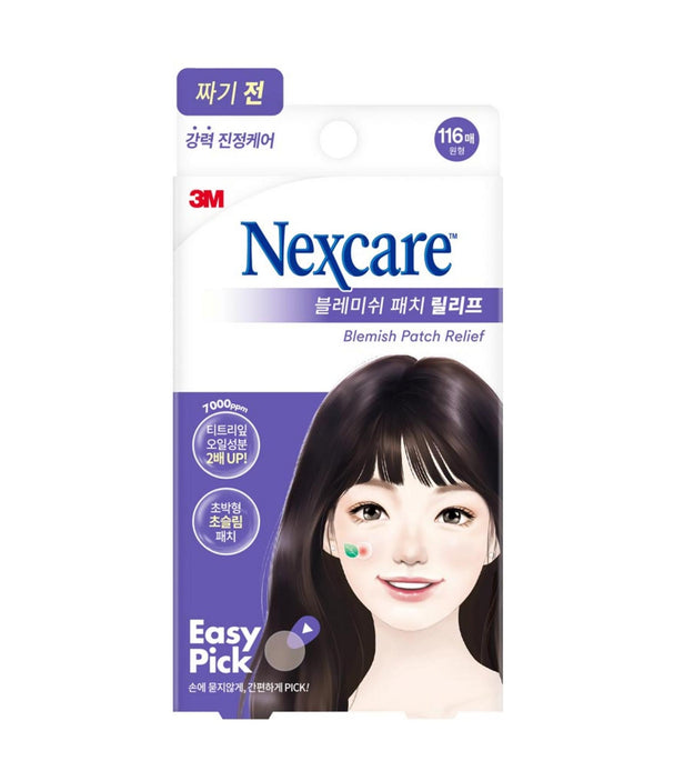 3M Neck Care Easy Pick Blemish Patch Relief