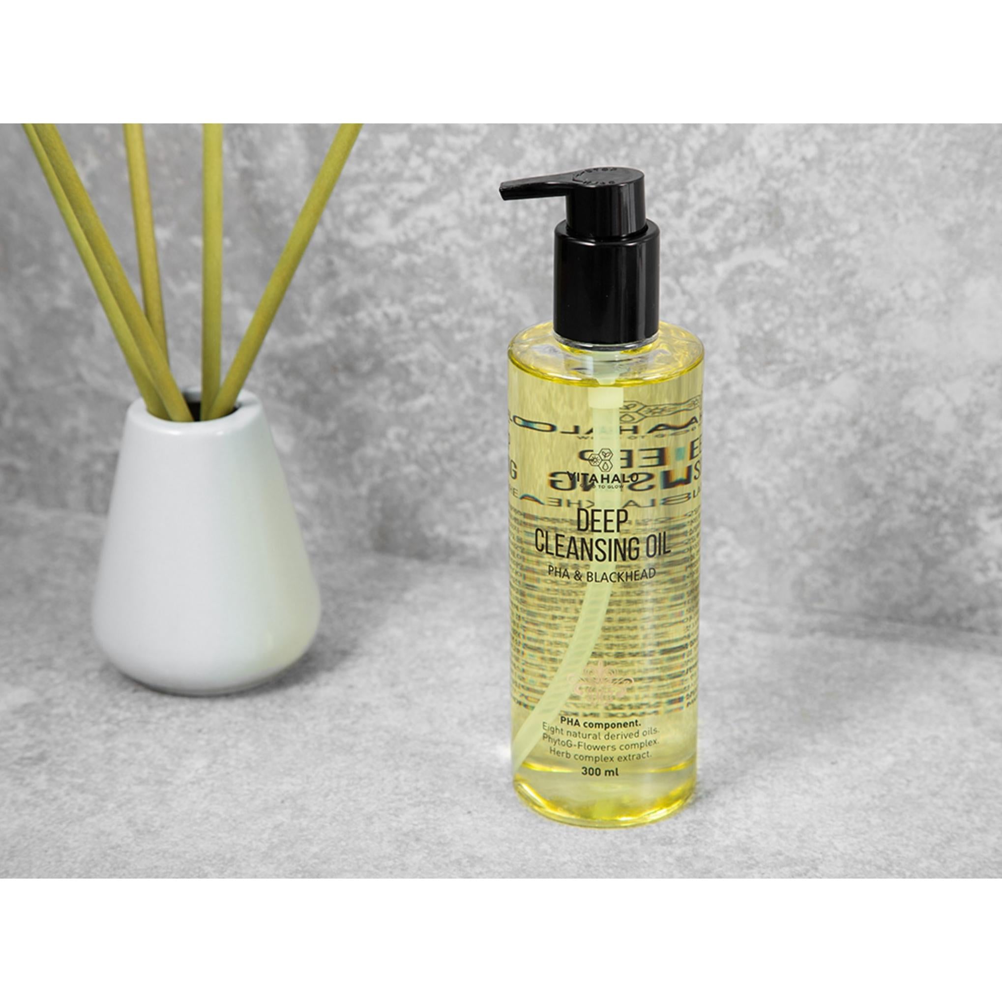 Vitahalo Глубокоочищающее масло PHA&BLACKHEAD