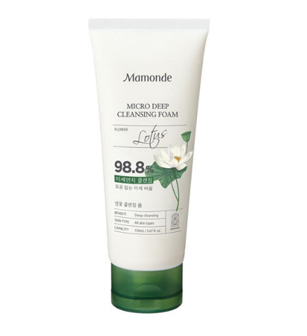 Espuma limpiadora profunda Mamonde Micro