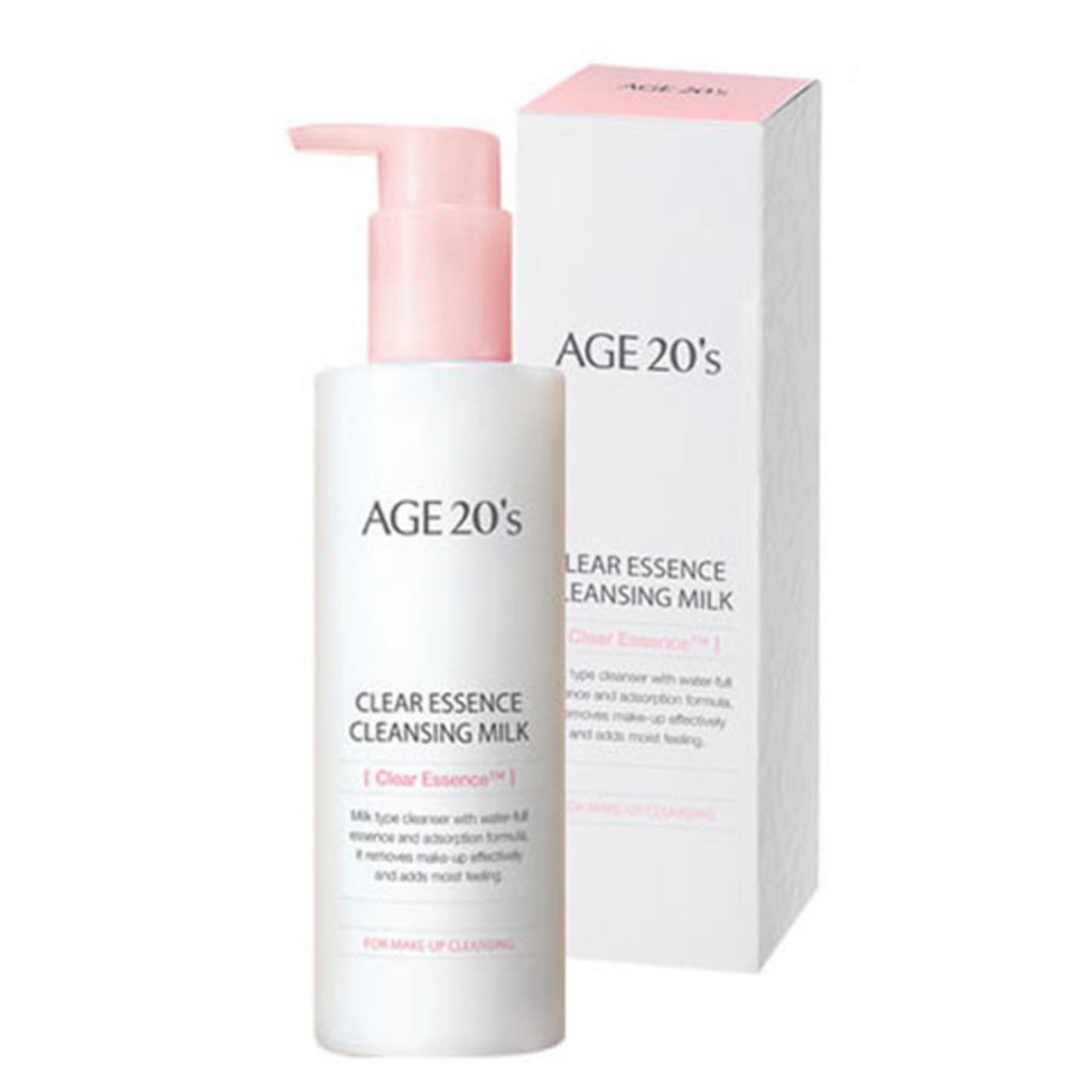 Leite de limpeza Clear Essence da Age2wen