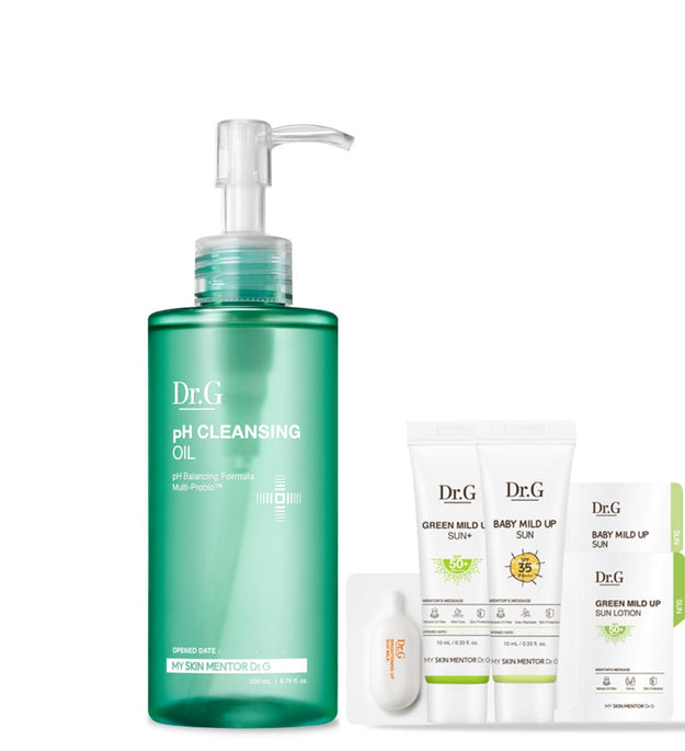 Dr.G Aceite Limpiador Ácido Débil 200ml + Dr.G 5 Kits