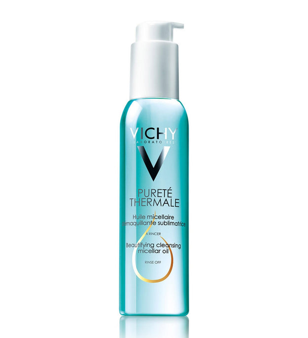 Vichy Purte Thermal Huile Micellaire Nettoyante Embellissante