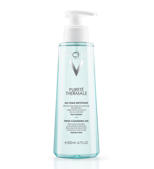 Vichy Purte Thermal Gel Nettoyant Anti-Pollution Super