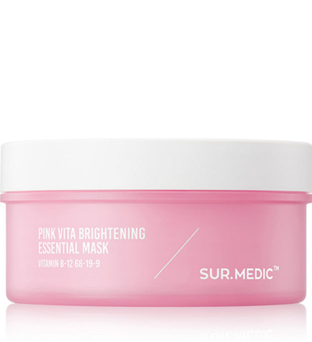 TherMedic Pink Vita Brightening Essential Mask 60p