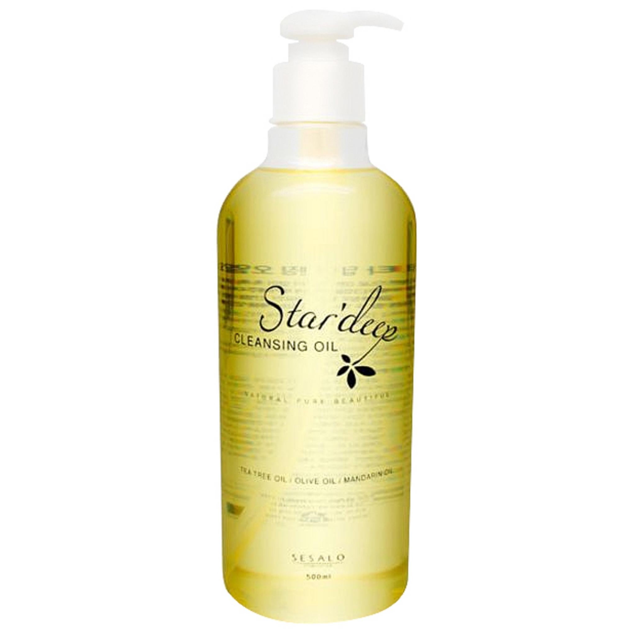 Óleo de limpeza profunda Saesalo Star 500ml