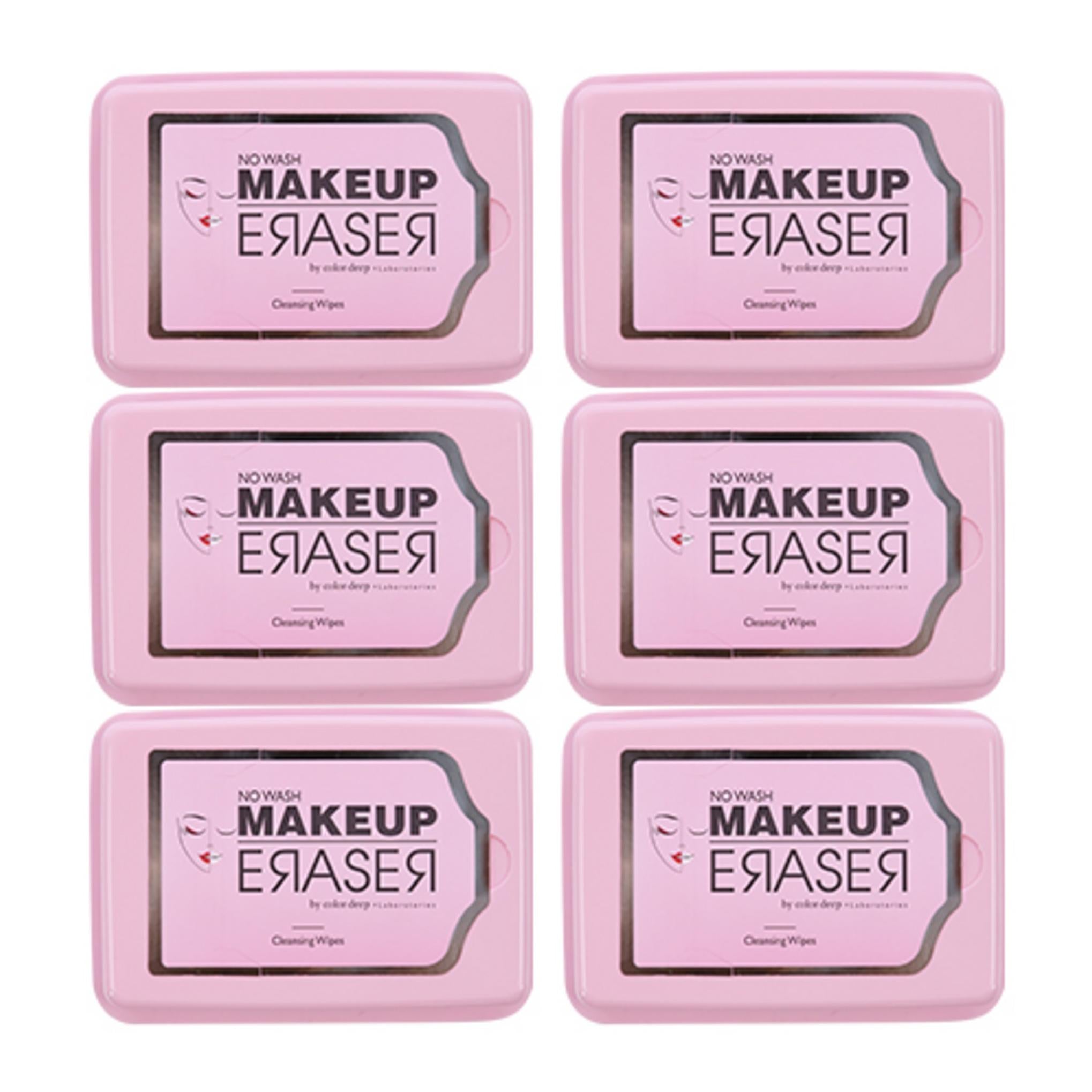 Fazzoletto detergente per cancellare il trucco senza lavaggio Color Deep