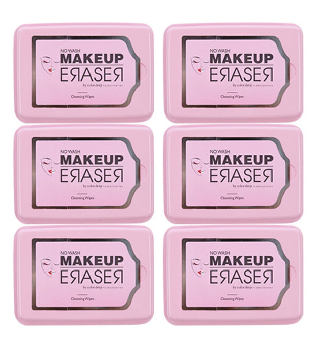 Toallitas limpiadoras de maquillaje Color Deep No Wash