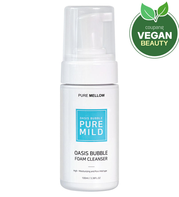 Pure Mellow Oasis Bubble Foam Cleanser Pure Mild