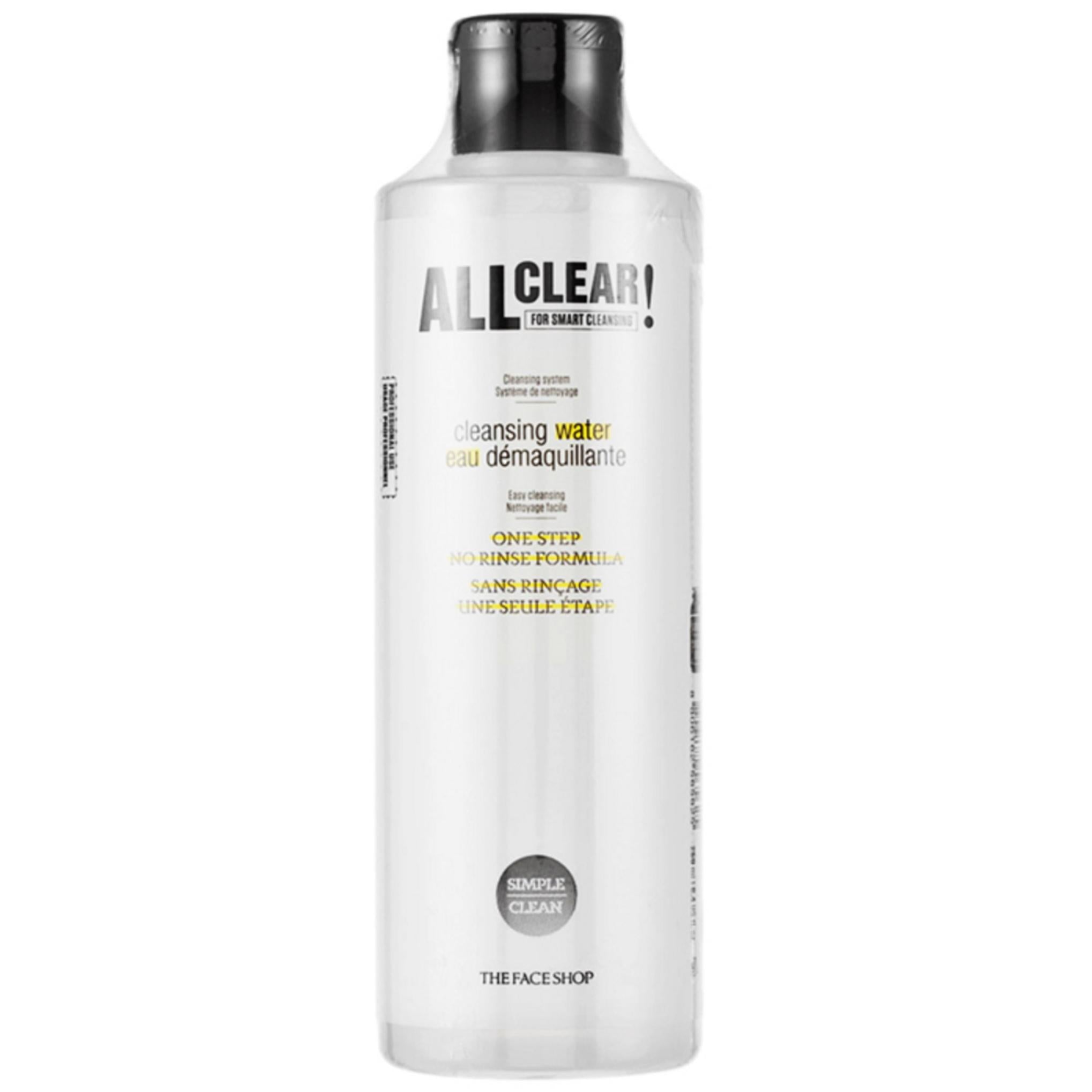 THE FACE SHOP All Clear Reinigungswasser