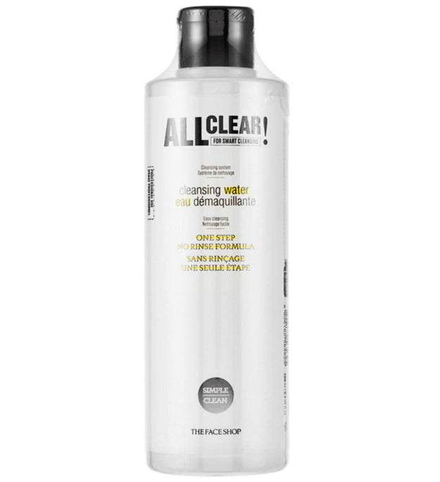 ماء التنظيف All Clear من THE FACE SHOP