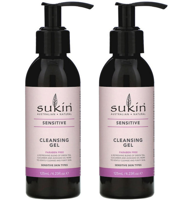 Sukin Cleansing Gel Sensitive Skin