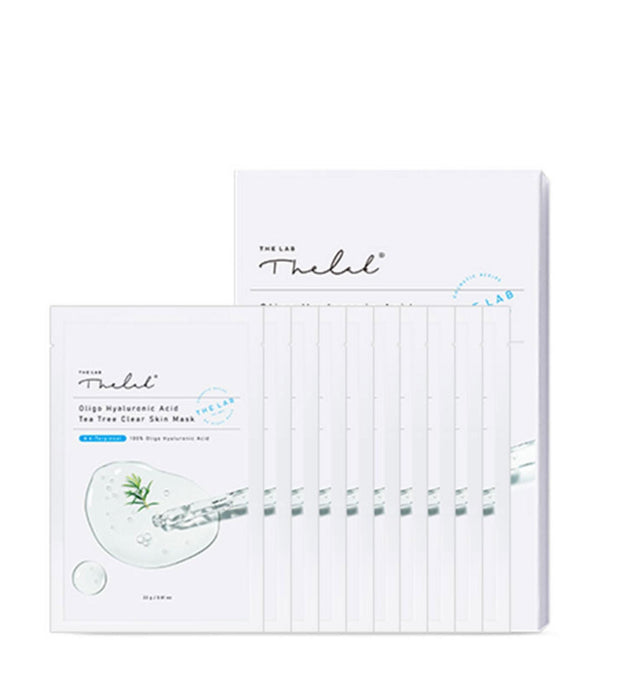 The Lab by Blancdo Oligo Hyaluronic Acid Tea Tree Clear Skin Mask 23g