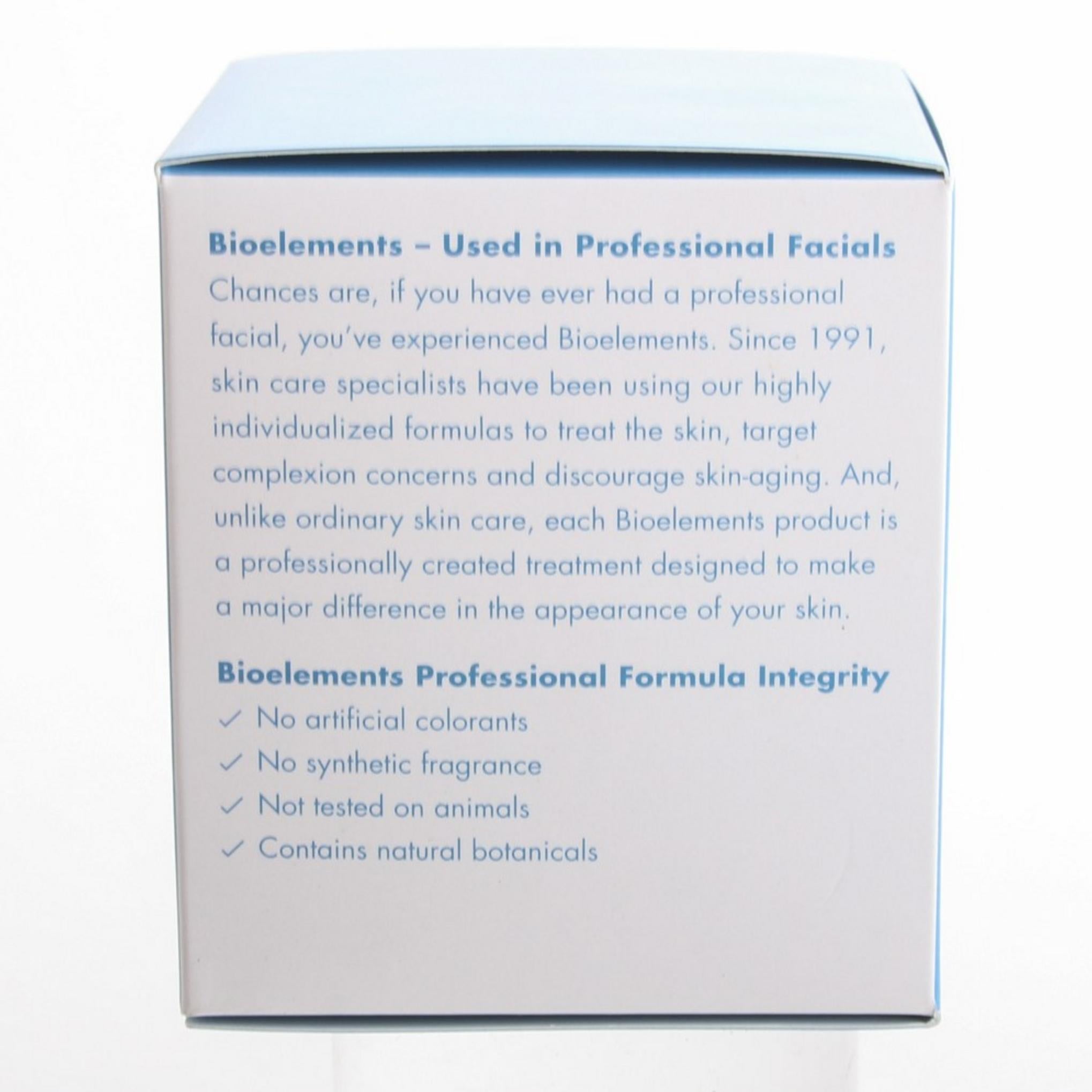 Bioélément Humidité Absolue