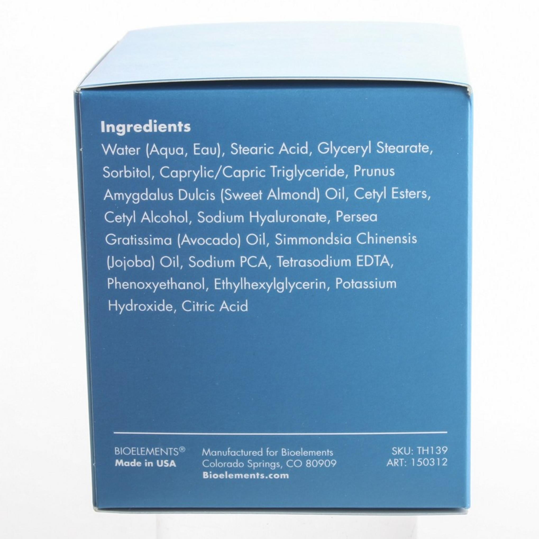 Bioélément Humidité Absolue