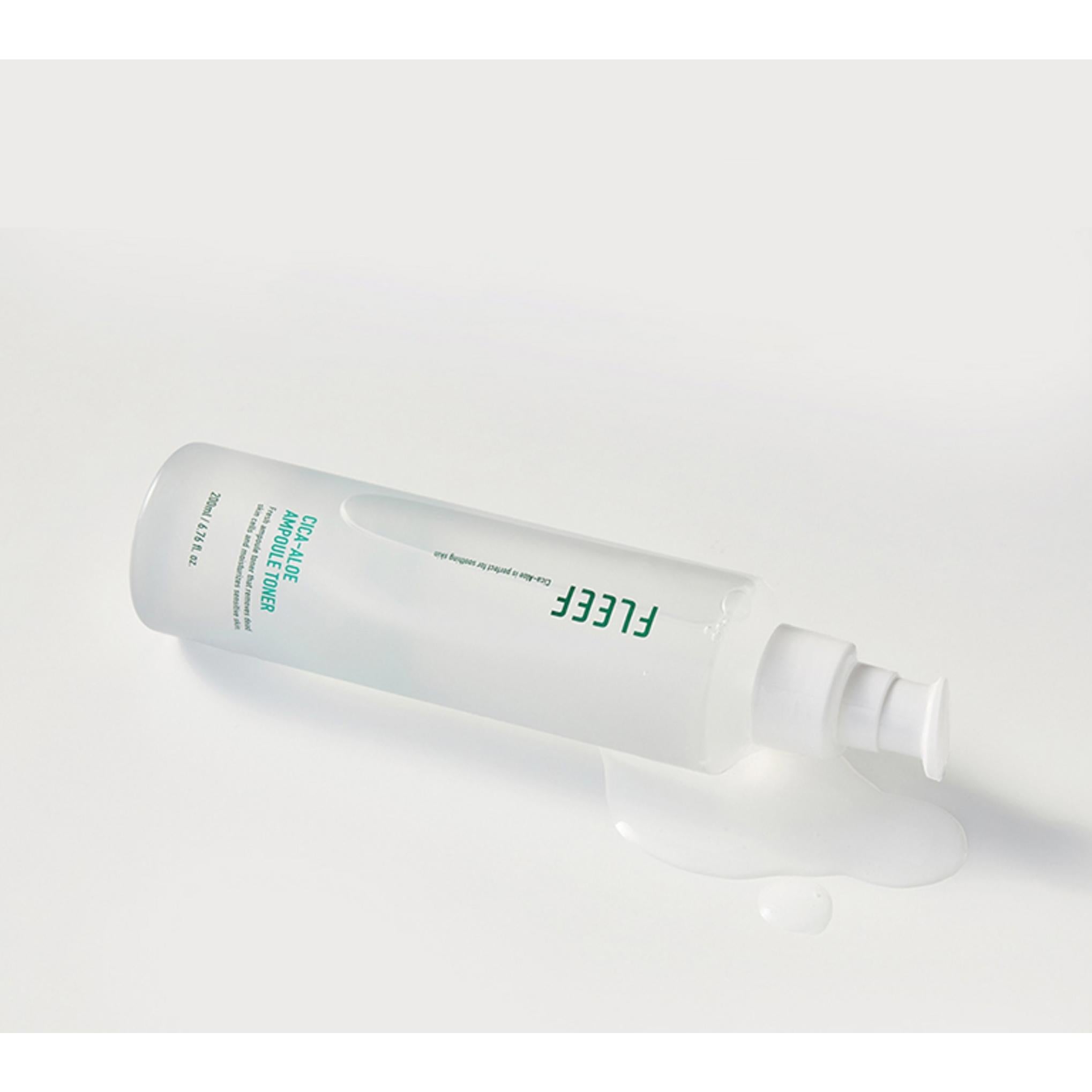 Flip Cica-Aloe Ampoule Toner