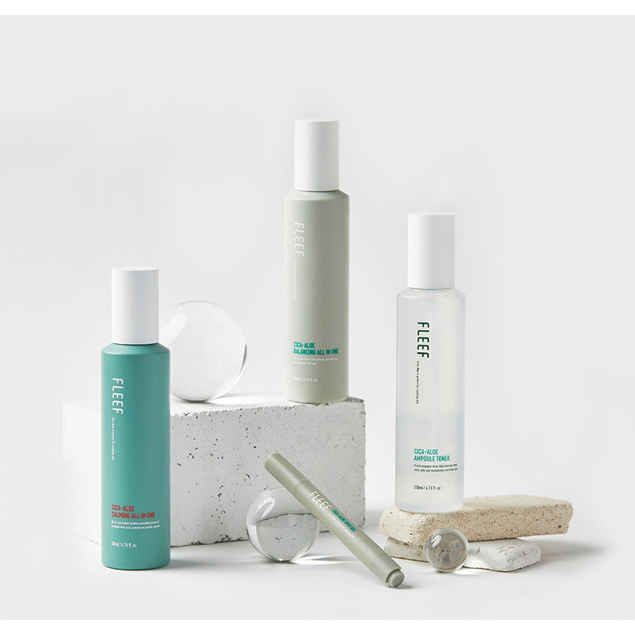 Flip Cica-Aloe Ampoule Toner