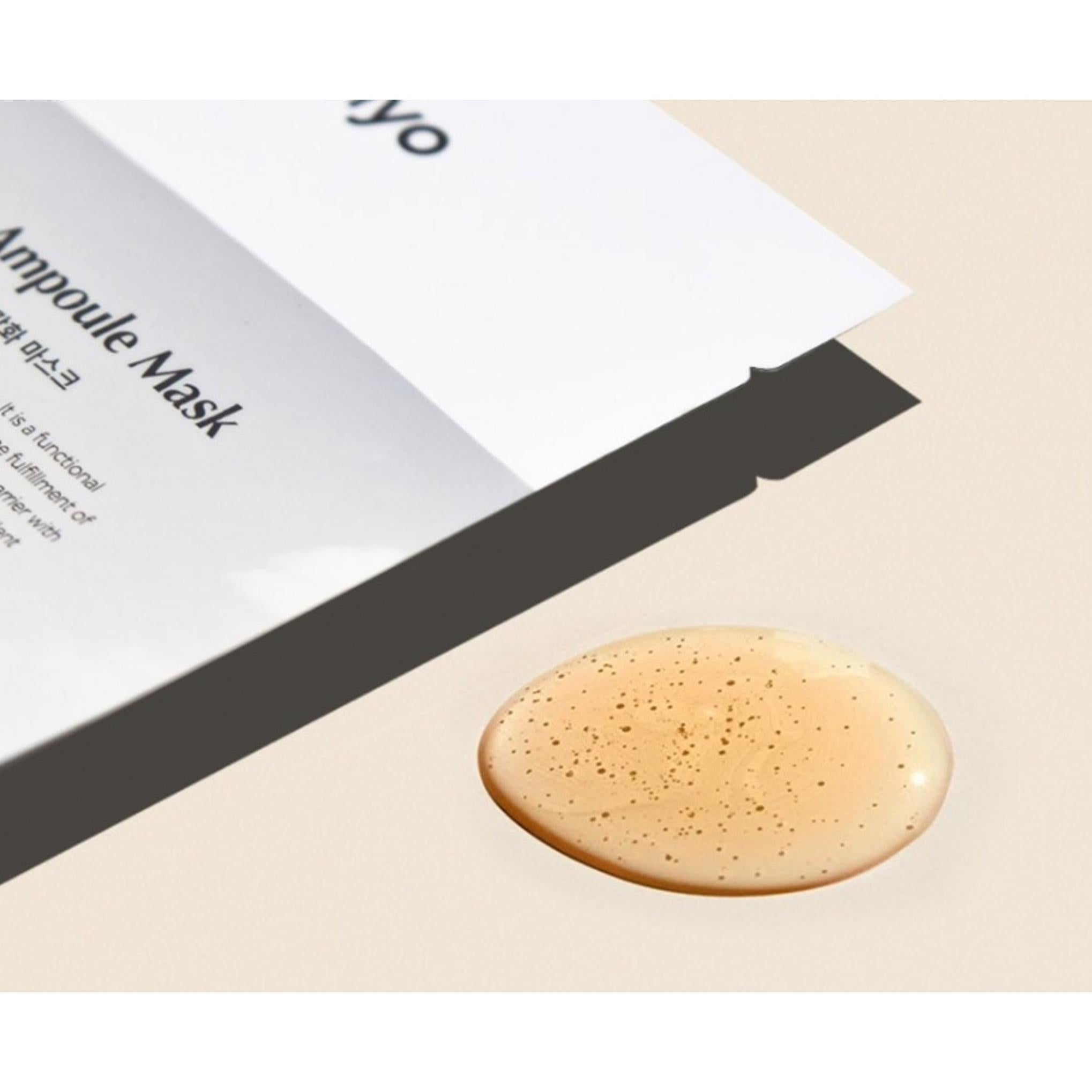 Máscara de ampolla de bioma bífida de Manyo Factory