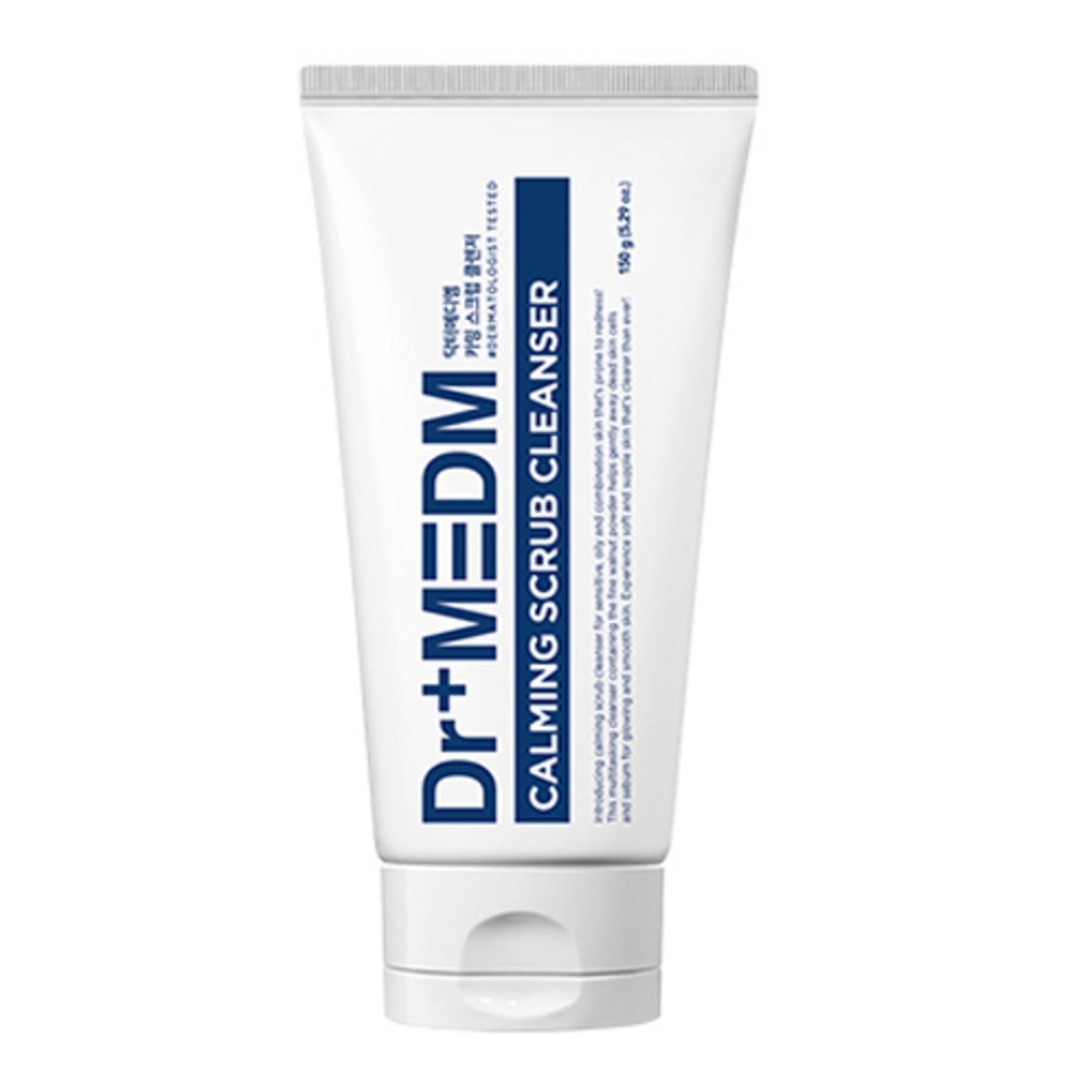 منظف ومقشر مهدئ من دكتور ميديم 150 جرام