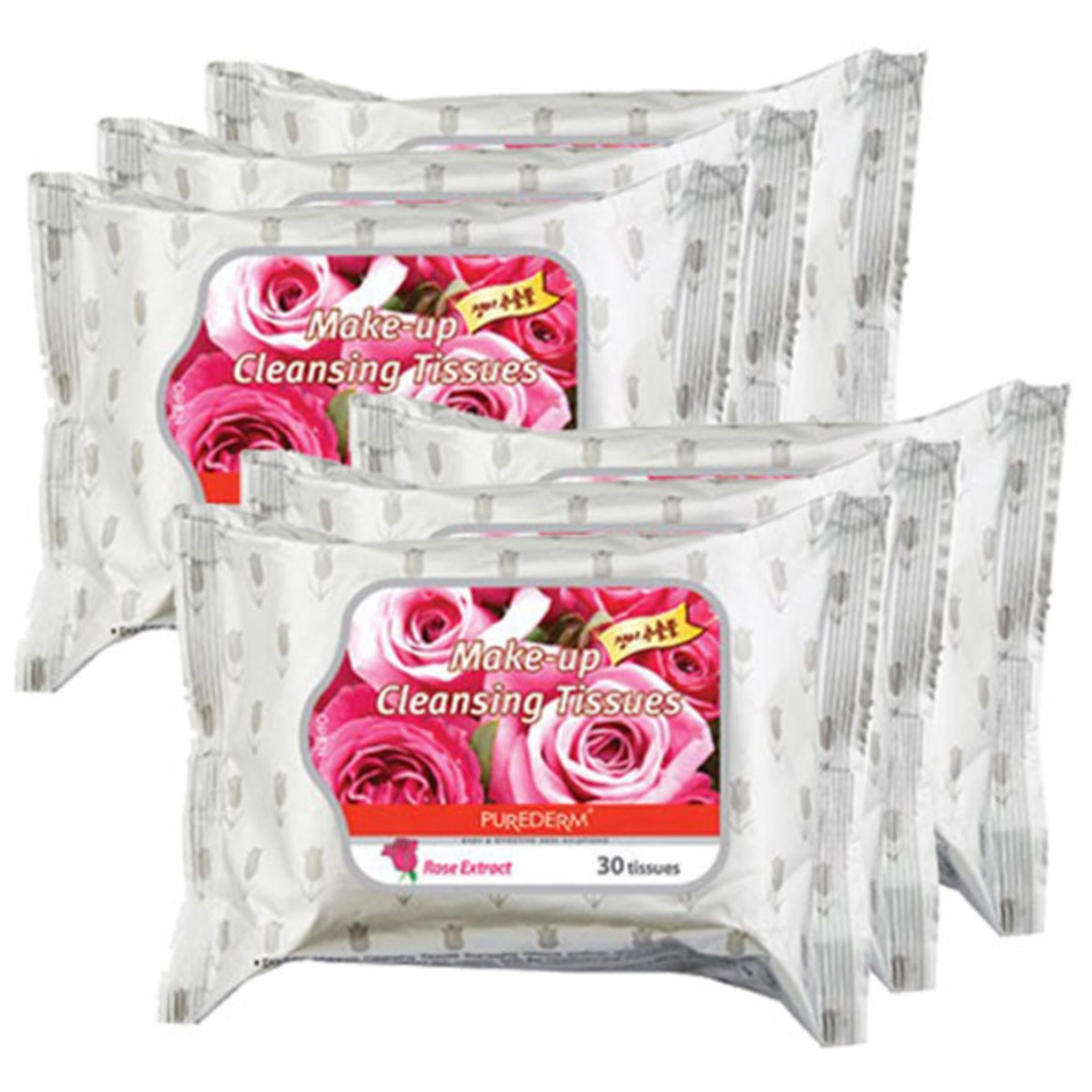 [Purederm] Pañuelo limpiador de rosas