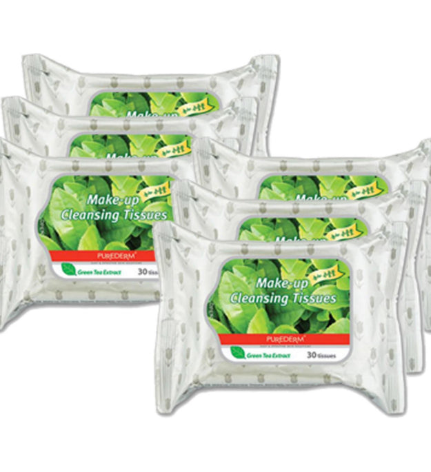 Purederm Green Tea Cleansing Tissue