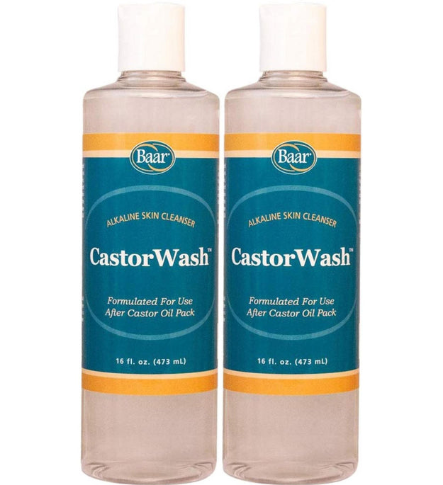 Baal Castor Wash Alkaline Skin Cleanser