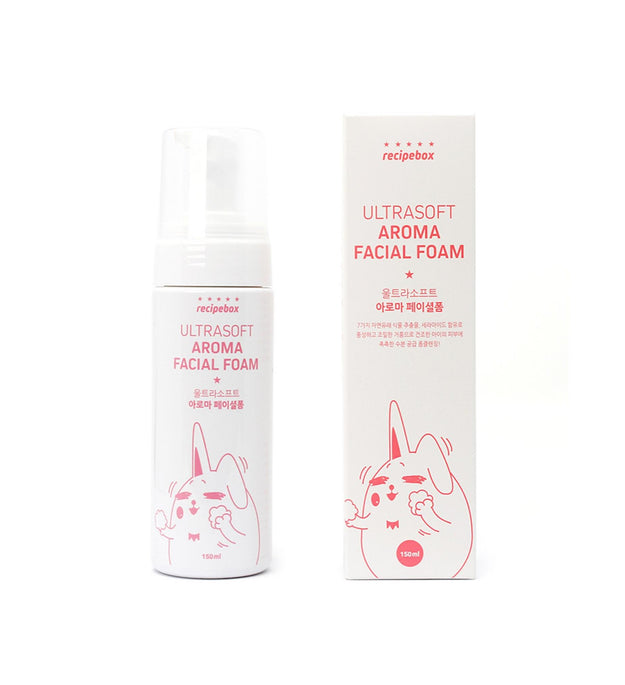 Recipebox Ultra Soft Aroma Facial Cleansing Foam