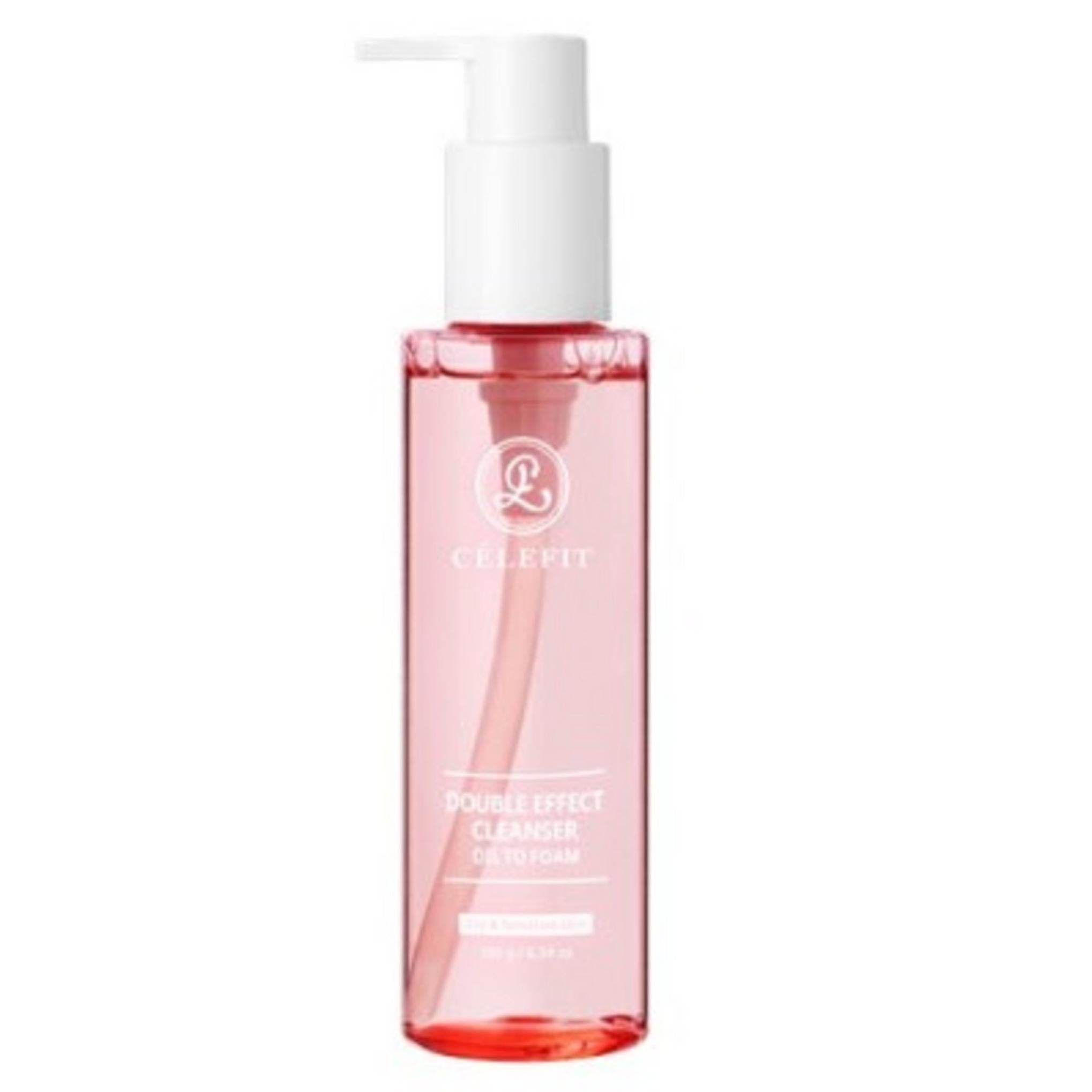Celefit Double Effect Cleanser Oil to Foam