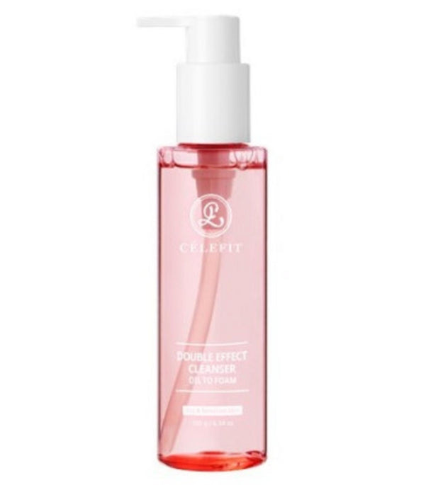 Aceite limpiador en espuma de doble efecto Celefit